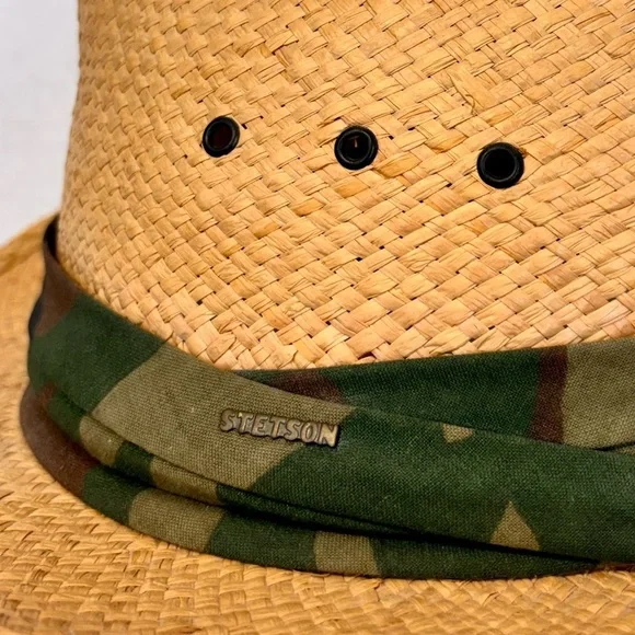 Stetson straw hat - Picture 7 of 11
